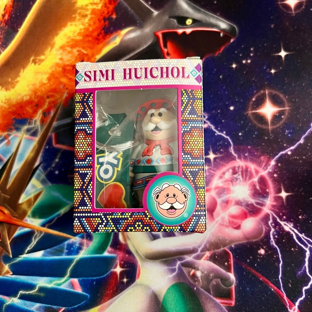 Dr Simi Huichol Keychain Llavero Keychain